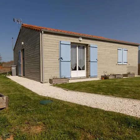 Le Chalet Vendeen Saint-Hilaire-la-Foret Exterior photo